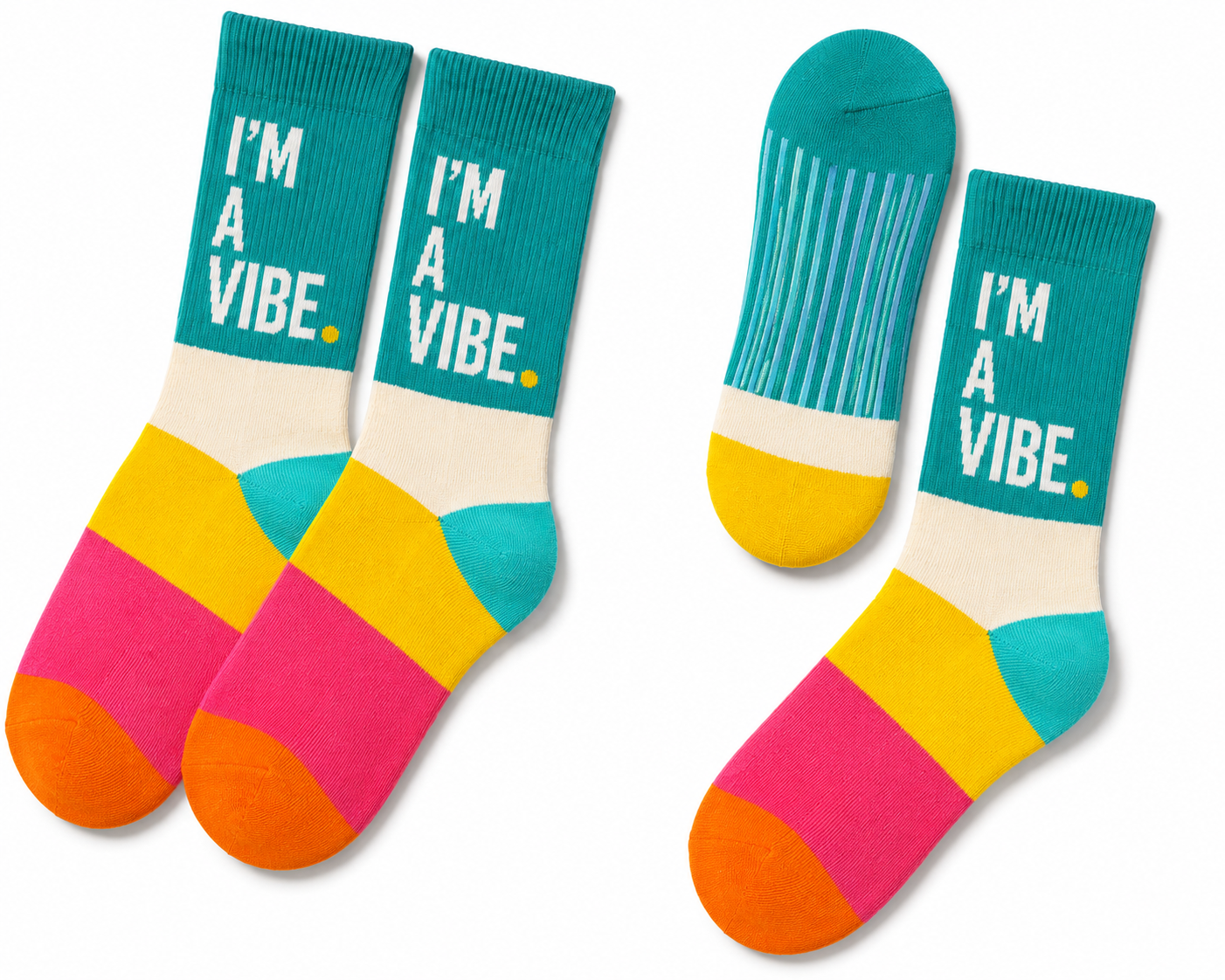 I'm a Vibe Socks