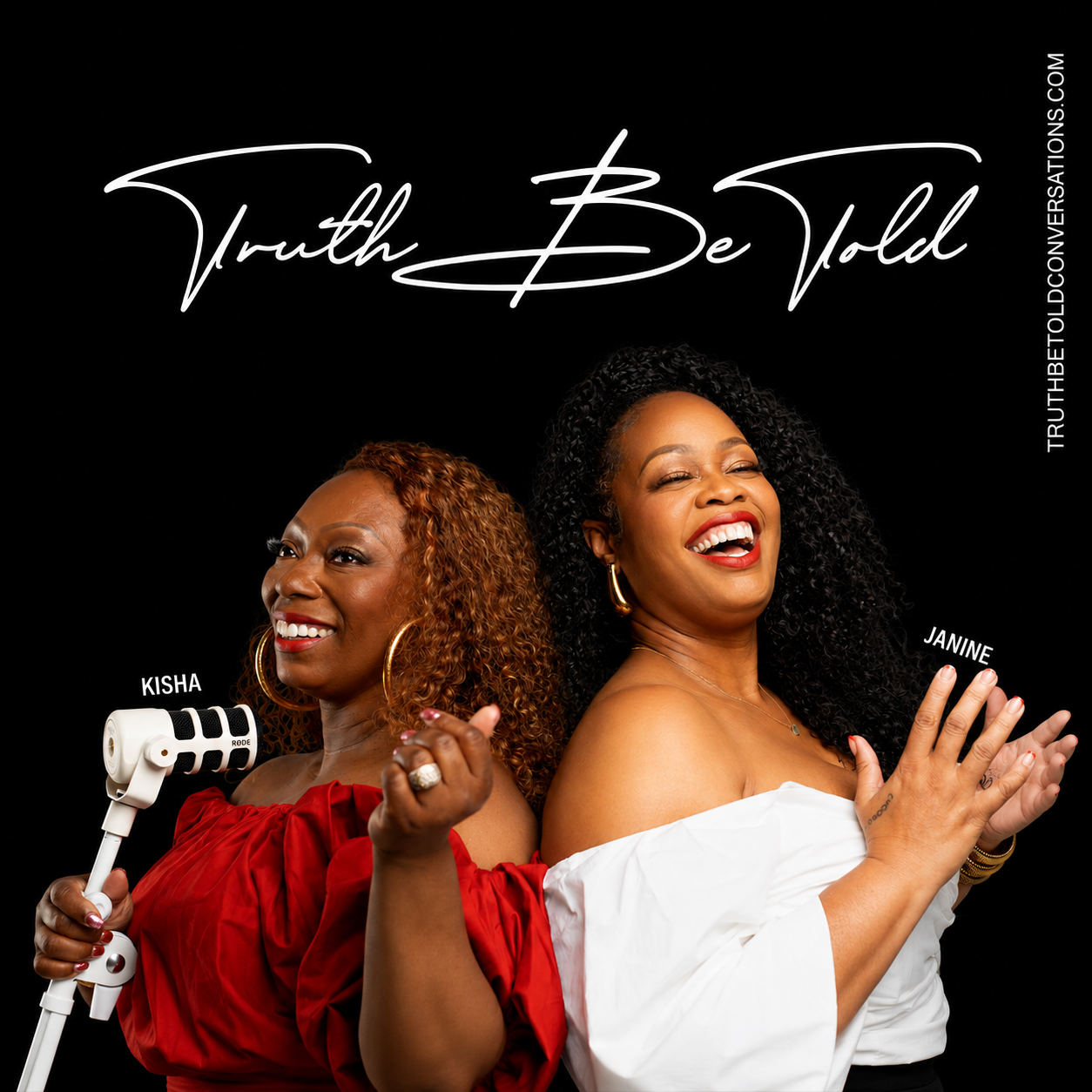 Kisha and Janine &mdash; Truth Be Told Conversations