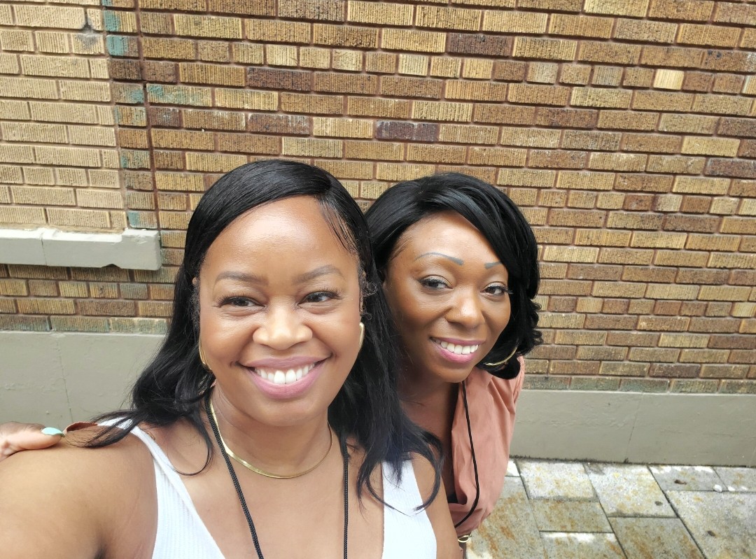 Janine & Kisha